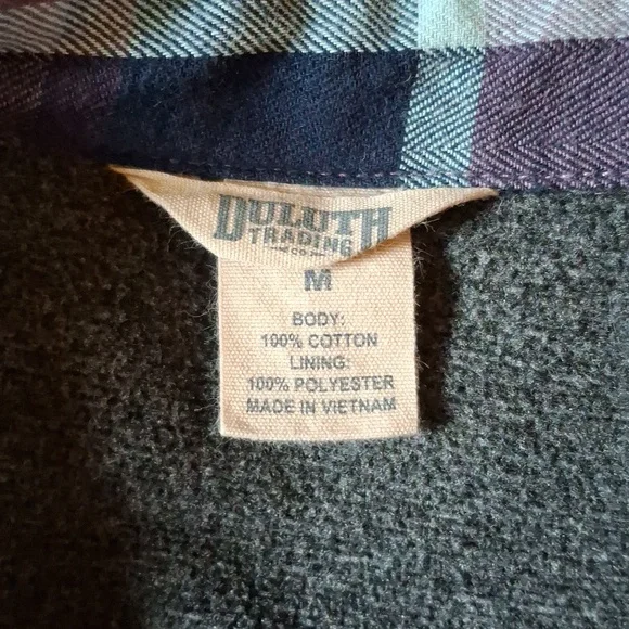 Duluth Trading Lined Jacket Size Medium - Picture 2 of 9